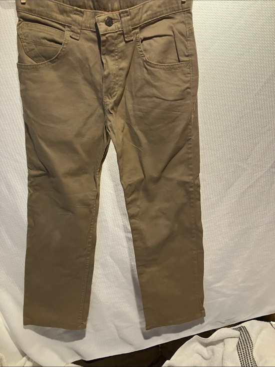 Wrangler Other - Wrangler Boys Tan Jeans - Straight Leg